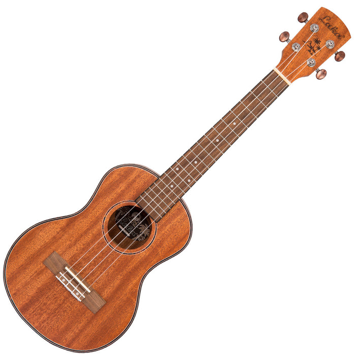 Laka Mahogany Deluxe Series Ukulele & Bag ~ Tenor - Guitar Warehouse