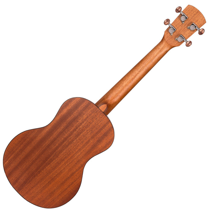 Laka Mahogany Deluxe Series Ukulele & Bag ~ Tenor - Guitar Warehouse