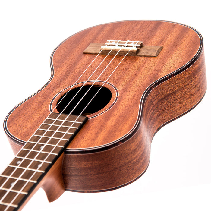 Laka Mahogany Deluxe Series Ukulele & Bag ~ Tenor - Guitar Warehouse