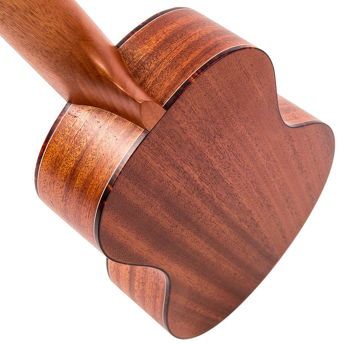 Laka Mahogany Deluxe Series Ukulele & Bag ~ Tenor - Guitar Warehouse