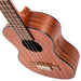 Laka Mahogany Deluxe Series Ukulele & Bag ~ Tenor - Guitar Warehouse