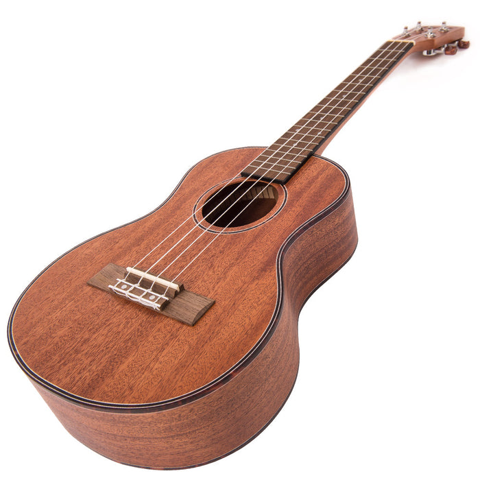 Laka Mahogany Deluxe Series Ukulele & Bag ~ Tenor - Guitar Warehouse