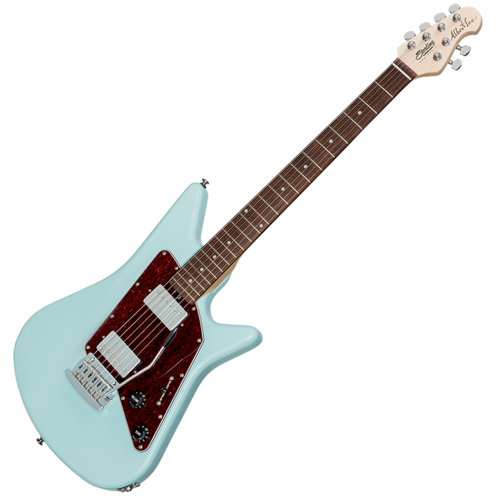Sterling by Music Man "Albert Lee" Signature Model Electric Guitar - Daphne Blue MN - Guitar Warehouse