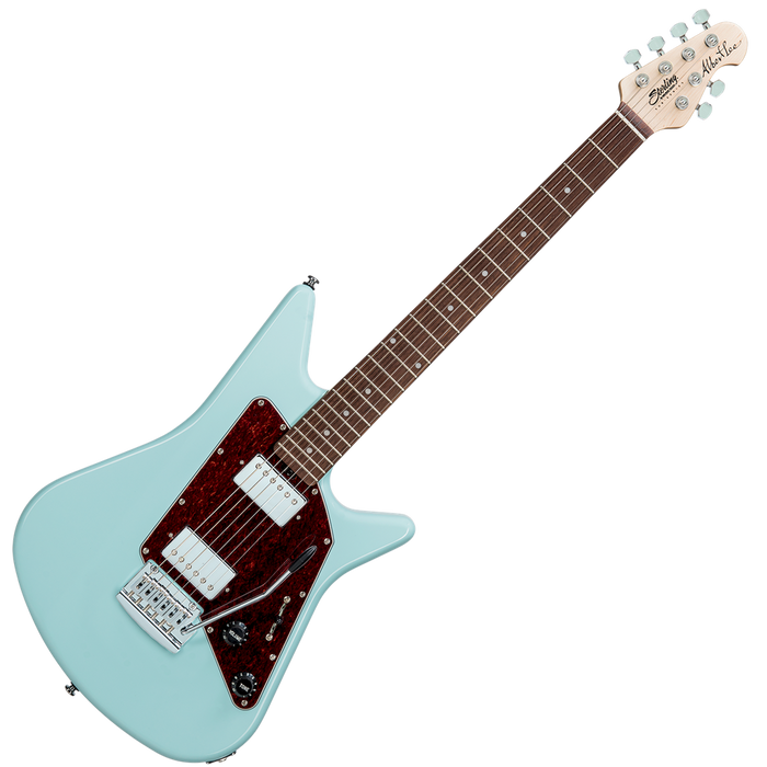 Sterling by Music Man "Albert Lee" Signature Model Electric Guitar - Daphne Blue MN - Guitar Warehouse
