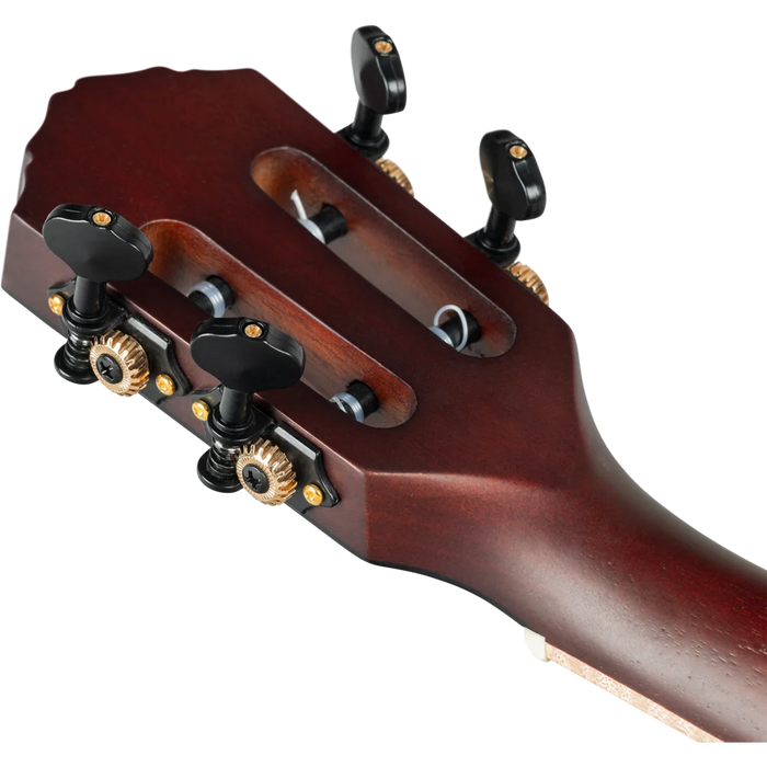 Ortega TourPlayer Series Tenor Ukulele - RTPX-U-ACA w/Gigbag