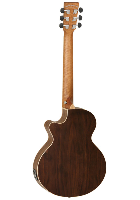 Tanglewood Discovery Folk Travel Mini Electro Acoustic DBT-TCE-BW - Guitar Warehouse
