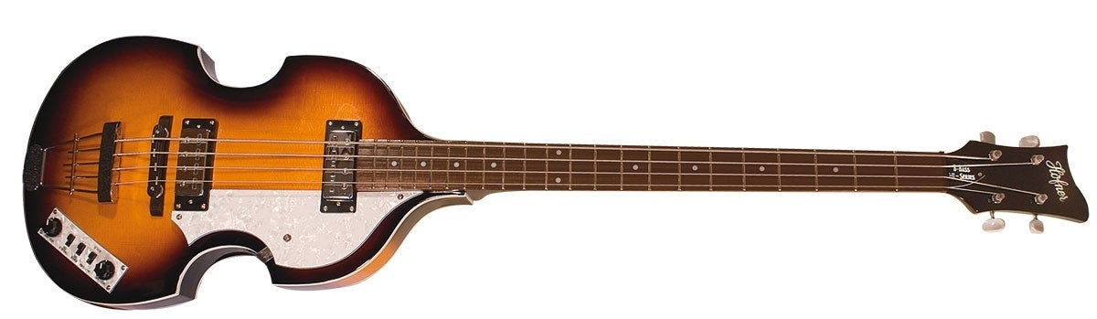 Hofner Ignition Violin Hollow Body Bass Sunburst