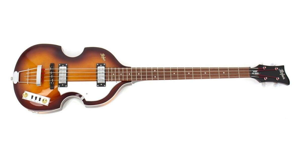 Hofner Ignition SE Violin Hollow Body Bass - Sunburst - (B-Stock)