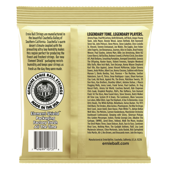 Ernie Ball Earthwood Custom Light Acoustic Guitar Strings 12-String