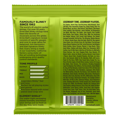 Ernie Ball Regular Slinky Electric Guitar Strings 10-46 (3 Pack) - Guitar Warehouse