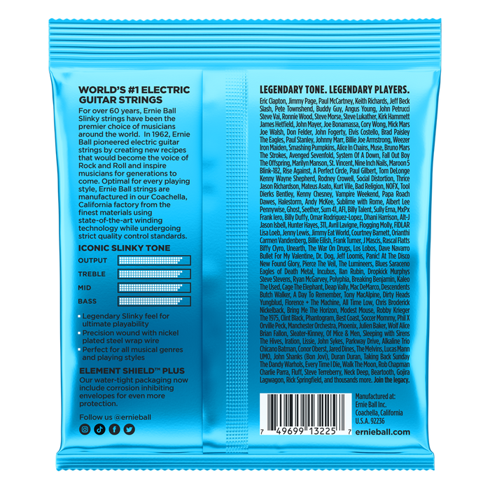 Ernie Ball Extra Slinky Guitar Strings 8-38 (3 Pack)