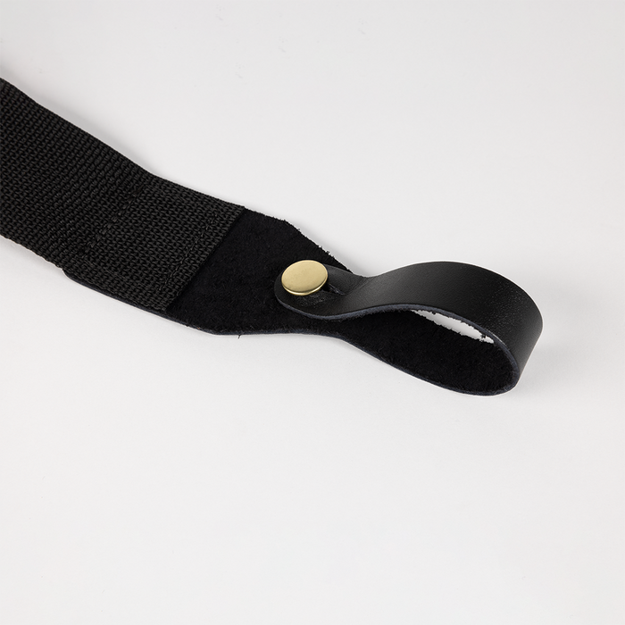 ERNIE BALL POLYPRO ACOUSTIC STRAP - BLACK - Guitar Warehouse