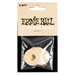 Ernie Ball Strap Blocks Locks | Rubber - Cream - Guitar Warehouse