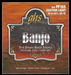 GHS 5-String Banjo Stainless Steel Strings - Custom Light - Guitar Warehouse
