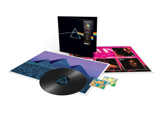The Dark Side Of The Moon by Pink Floyd - 50th Anniversary 2023 Remaster Vinyl / 12" Album - Guitar Warehouse