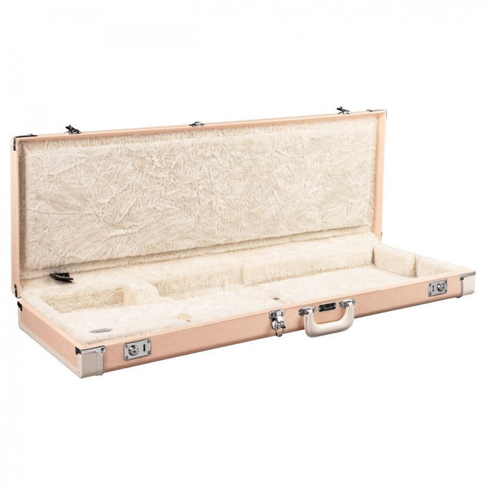 Fender Classic Series Wood Case Stratocaster®/Telecaster®, Shell Pink - Guitar Warehouse