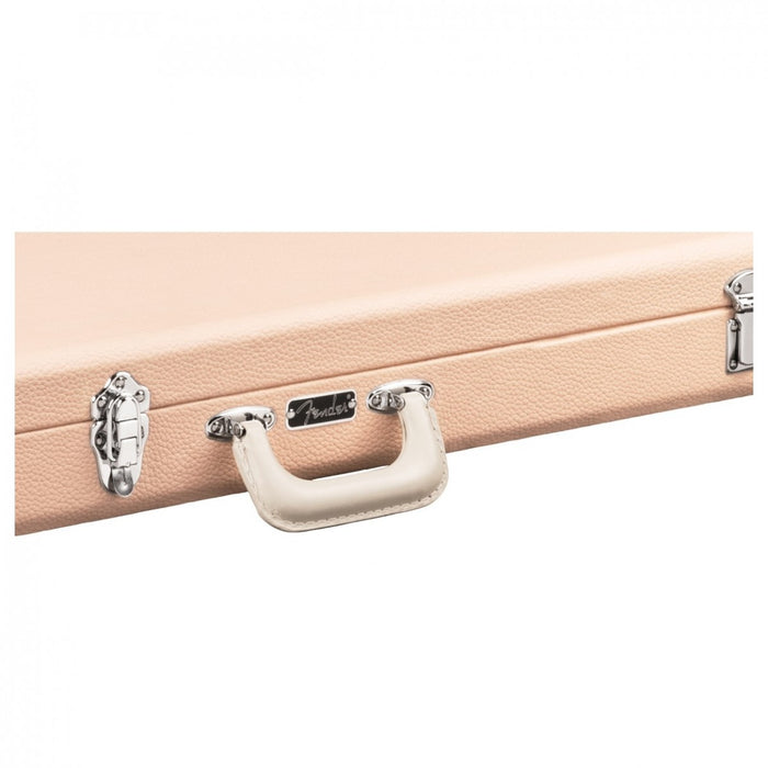 Fender Classic Series Wood Case Stratocaster®/Telecaster®, Shell Pink - Guitar Warehouse