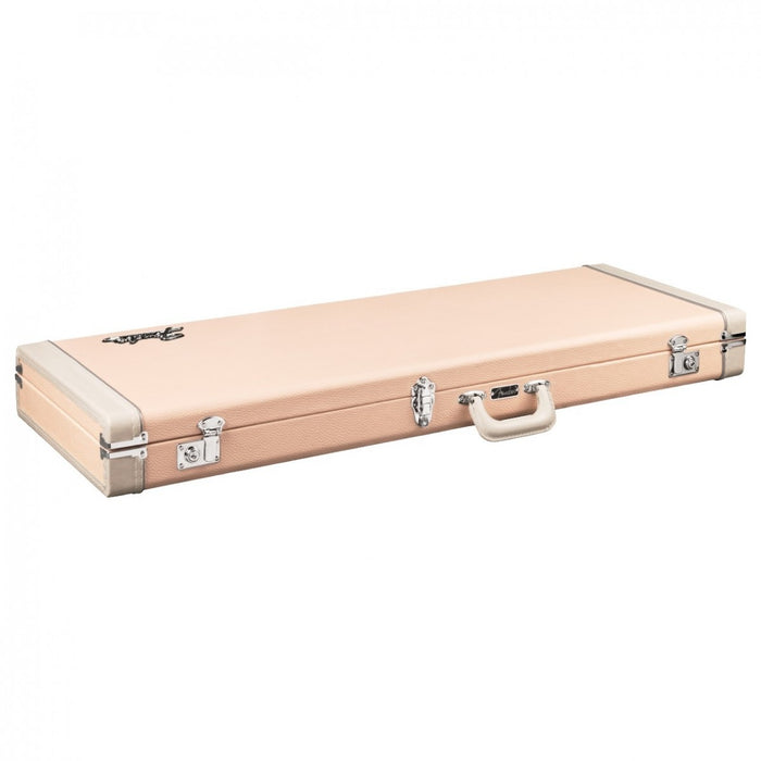 Fender Classic Series Wood Case Stratocaster®/Telecaster®, Shell Pink - Guitar Warehouse