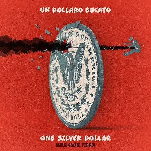 One Silver Dollar Un Dollaro Bucato - Original Soundtrack Vinyl / 12" Album - Guitar Warehouse