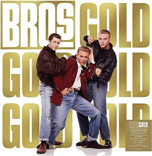Gold by Bros Coloured Vinyl / 12" Album - Guitar Warehouse