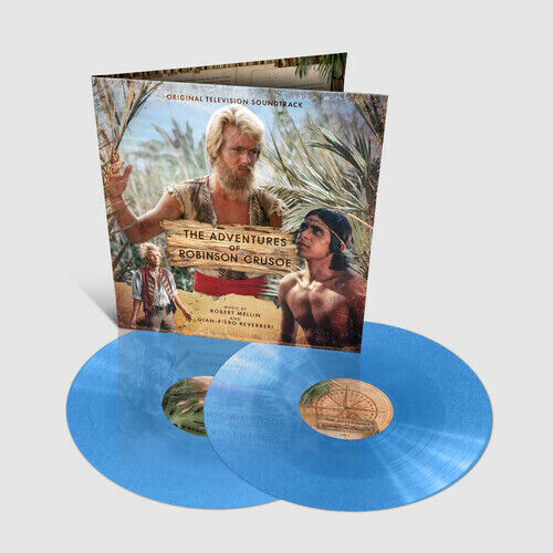 Adventures Of Robinson Crusoe Original Soundtrack Coloured Vinyl / 12" Album - Guitar Warehouse