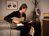 Shergold Telstar Standard ST14 Champagne Gold Electric Guitar - Guitar Warehouse