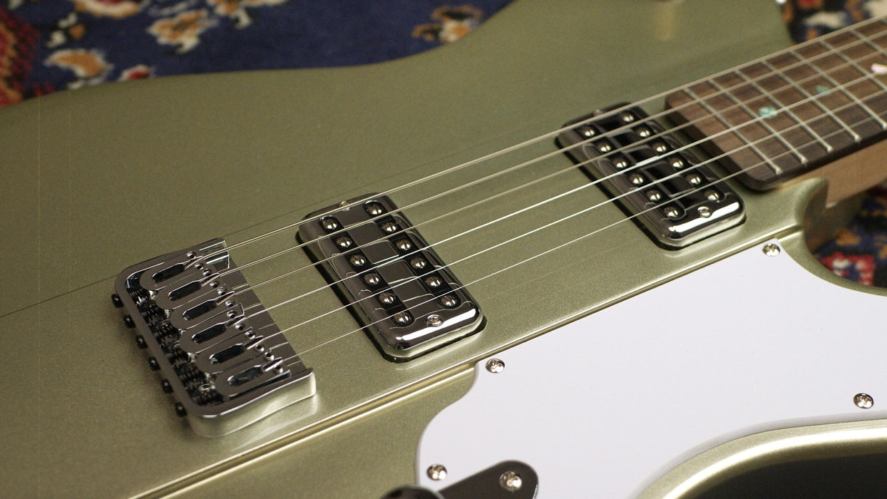 Shergold Telstar Standard ST14 Champagne Gold Electric Guitar - Guitar Warehouse