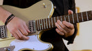 Shergold Telstar Standard ST14 Champagne Gold Electric Guitar - Guitar Warehouse