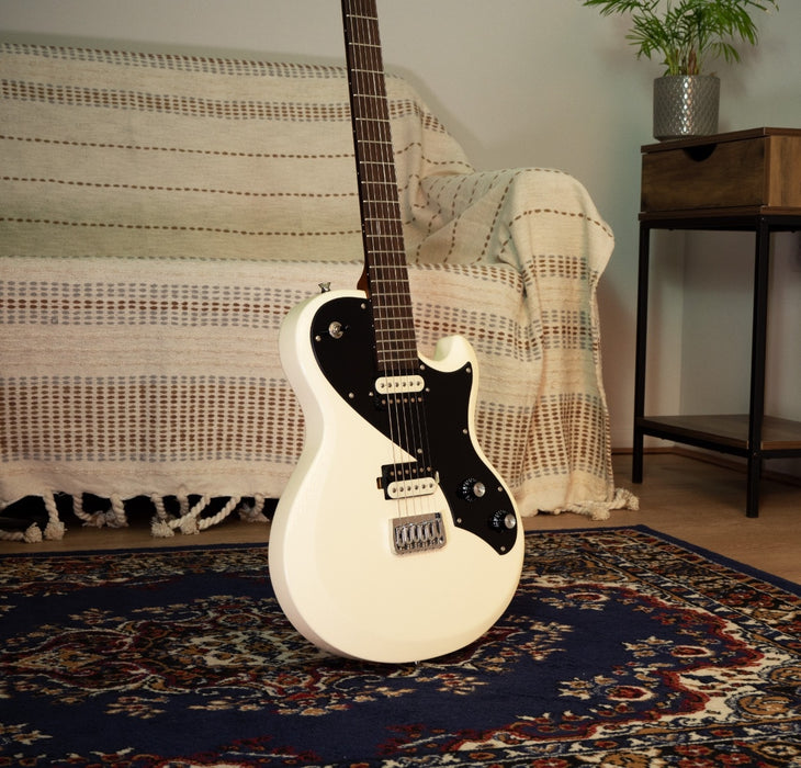 Shergold Provocateur Standard SP12 Dirty Blonde Electric Guitar - Guitar Warehouse