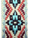 TGI GUITAR STRAP WOVEN COTTON VEGAN - MULTI - Guitar Warehouse