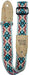 TGI GUITAR STRAP WOVEN COTTON VEGAN - MULTI - Guitar Warehouse