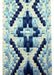 TGI GUITAR STRAP WOVEN COTTON VEGAN - ROYAL BLUE - Guitar Warehouse