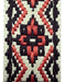 TGI GUITAR STRAP WOVEN COTTON VEGAN - RED - Guitar Warehouse