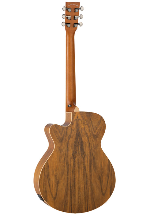 Tanglewood Reunion Super Folk Cutaway Electro Acoustic - Natural Stain - TRSF CE PW - Guitar Warehouse