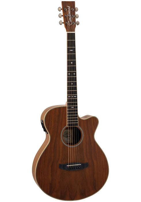 Tanglewood Reunion Pro Super Folk Sold Top Electro Acoustic TRU4CEAW