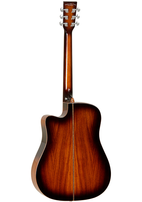Tanglewood Winterleaf Cutaway Dreadnought Electro Acoustic TW5-E-KOA - Guitar Warehouse