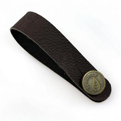 Ukulele Strap Ecostrap Premium 1.6" - Dark Brown - Guitar Warehouse