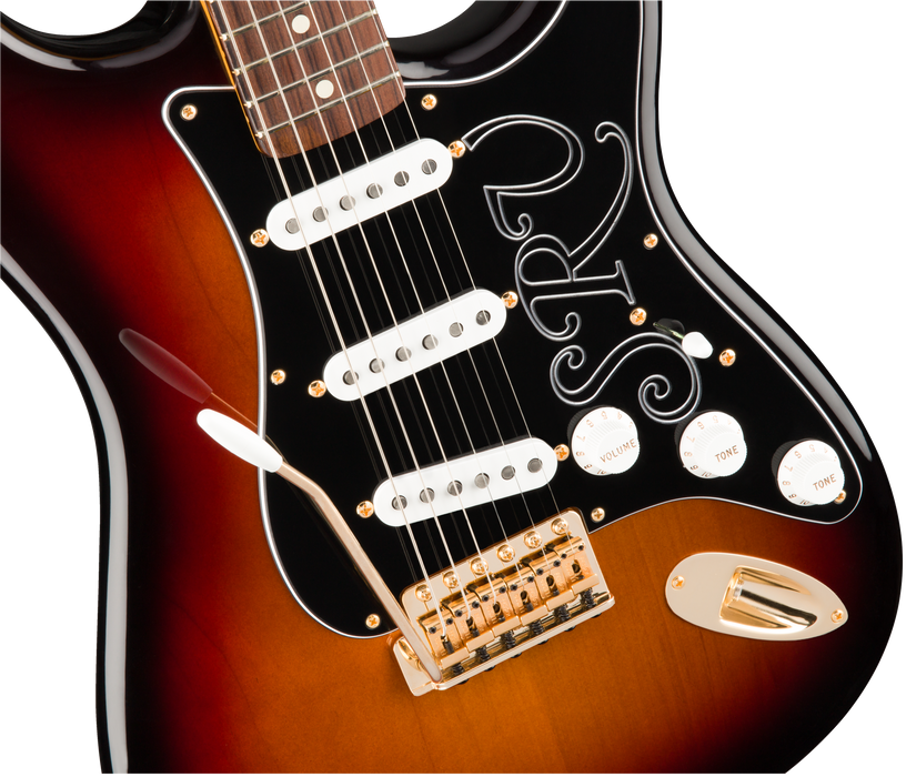 Fender SRV Stevie Ray Vaughan Stratocaster® - 3 Color Sunburst - Guitar Warehouse