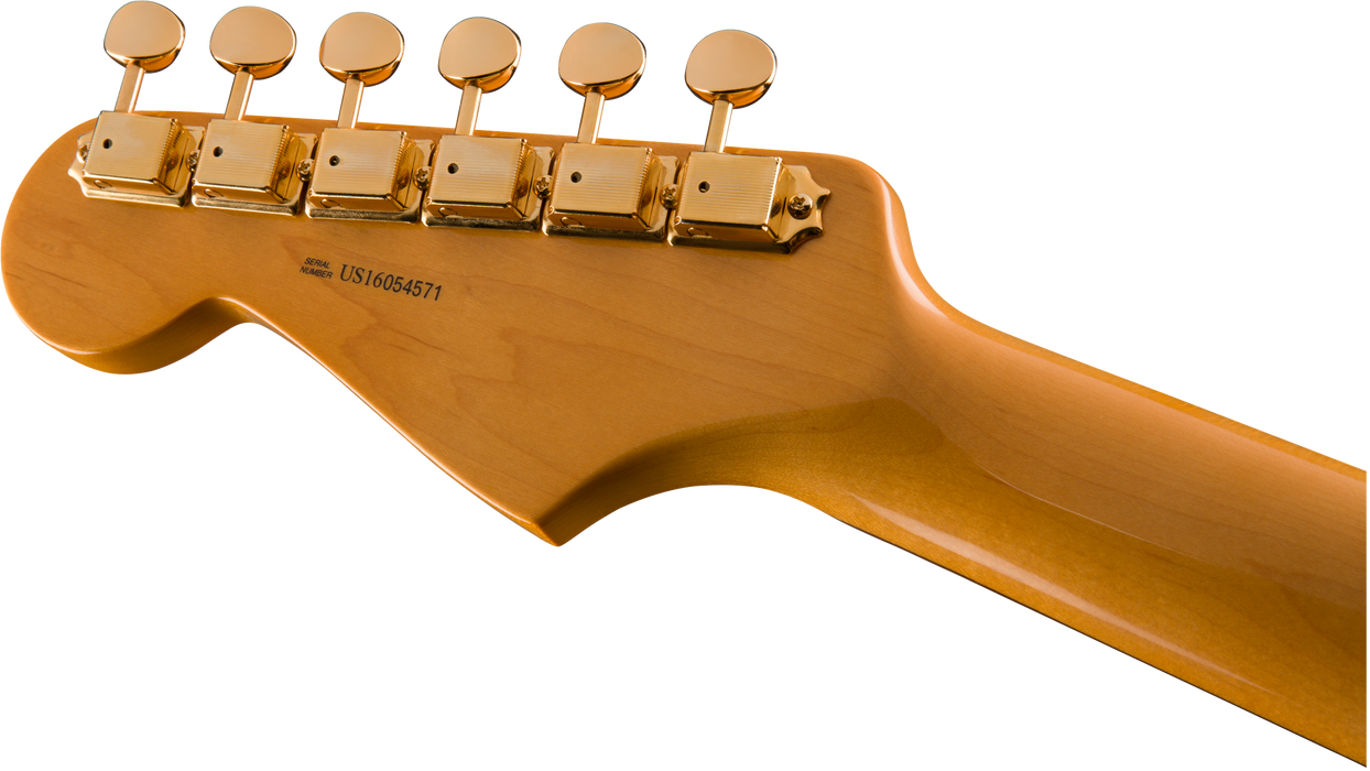 Fender SRV Stevie Ray Vaughan Stratocaster® - 3 Color Sunburst - Guitar Warehouse