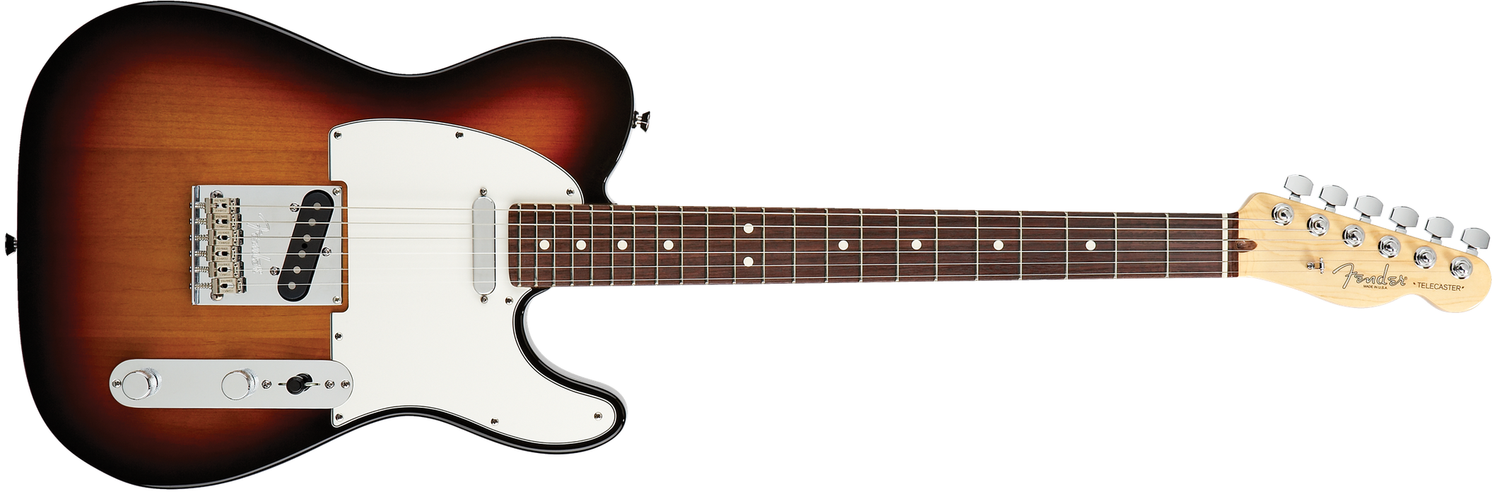 2010 Fender Telecaster American Standard Brown Sunburst/w Rosewood COM - Guitar Warehouse