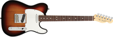 2010 Fender Telecaster American Standard Brown Sunburst/w Rosewood COM - Guitar Warehouse