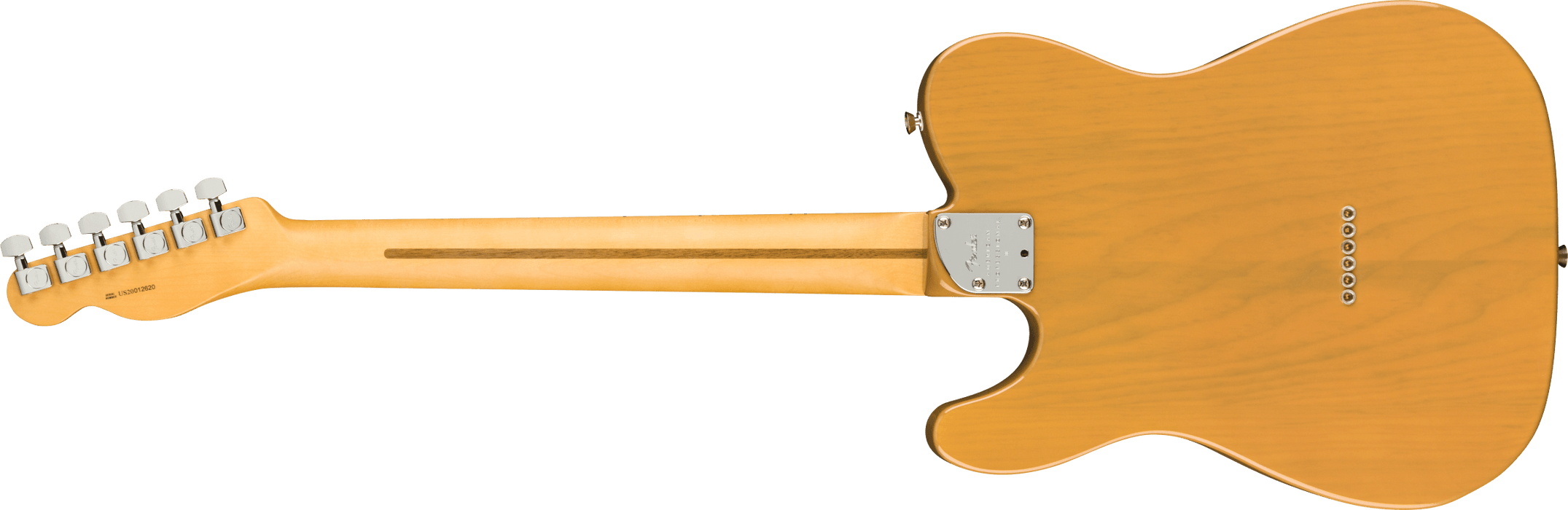 Fender American Professional II Telecaster®, Maple Fingerboard, Butterscotch Blonde - Guitar Warehouse