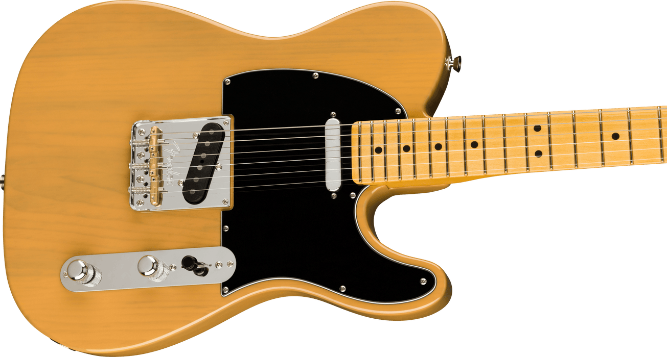 Fender American Professional II Telecaster®, Maple Fingerboard, Butterscotch Blonde - Guitar Warehouse