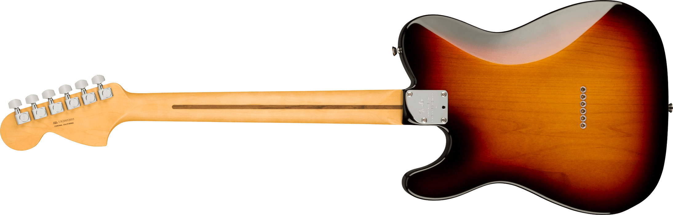 Fender American Professional II Telecaster® Deluxe, Rosewood Fingerboard, 3-Color Sunburst - Guitar Warehouse