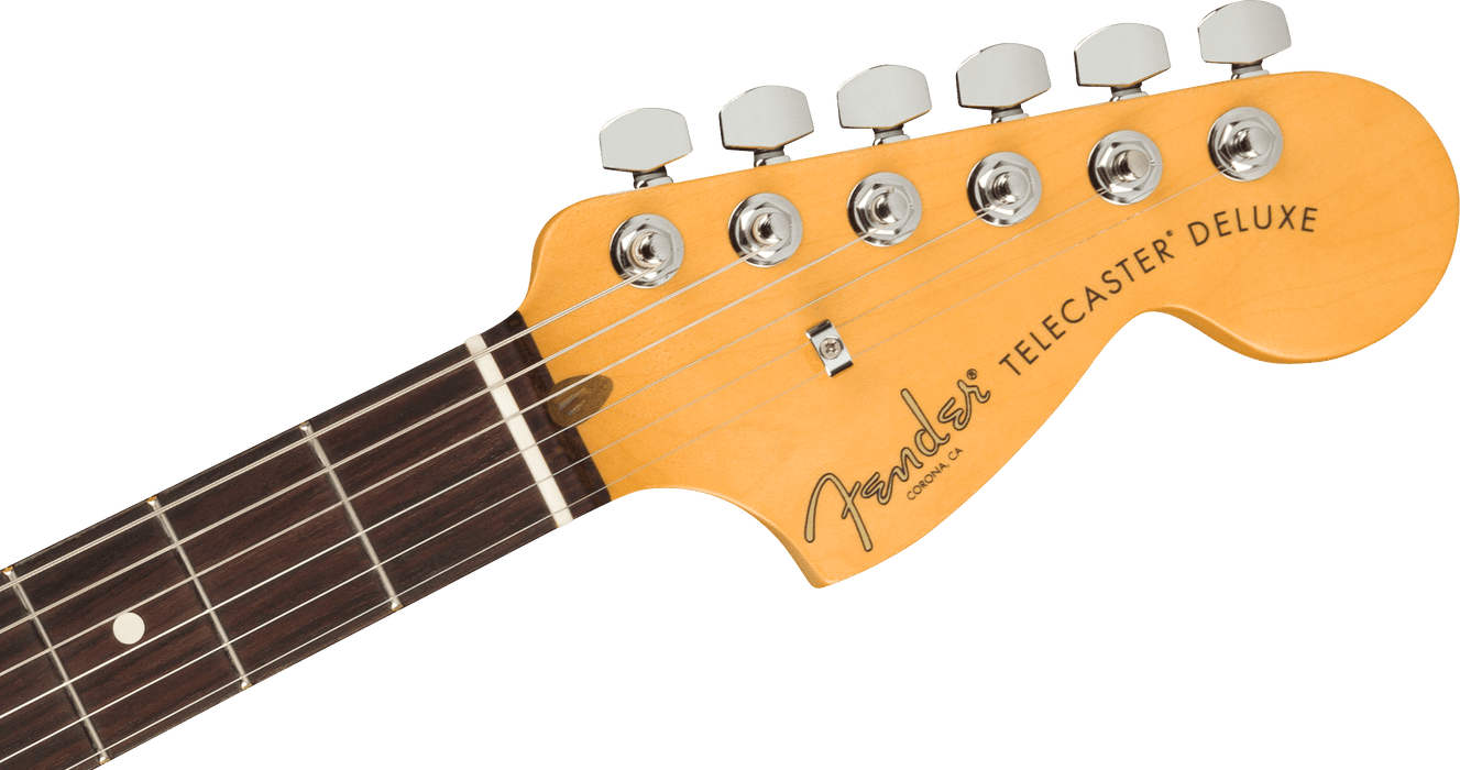 Fender American Professional II Telecaster® Deluxe, Rosewood Fingerboard, 3-Color Sunburst - Guitar Warehouse