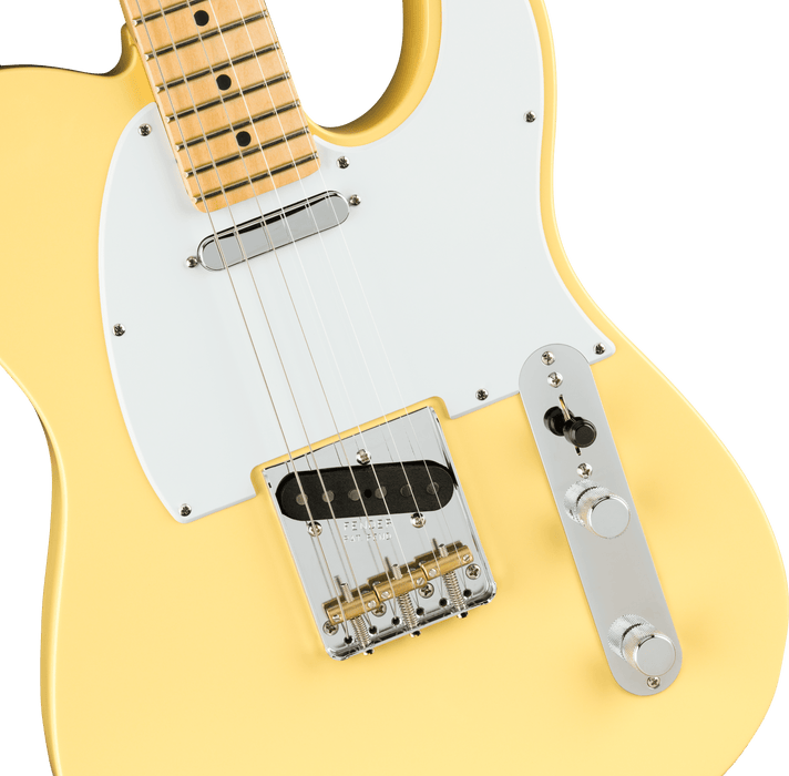 Fender American Performer Telecaster®, Maple Fingerboard, Vintage White - Guitar Warehouse