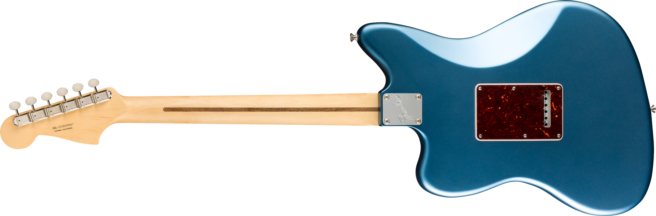 Fender American Performer Jazzmaster®, Rosewood Fingerboard, Satin Lake Placid Blue *SETUP PRICE - Guitar Warehouse