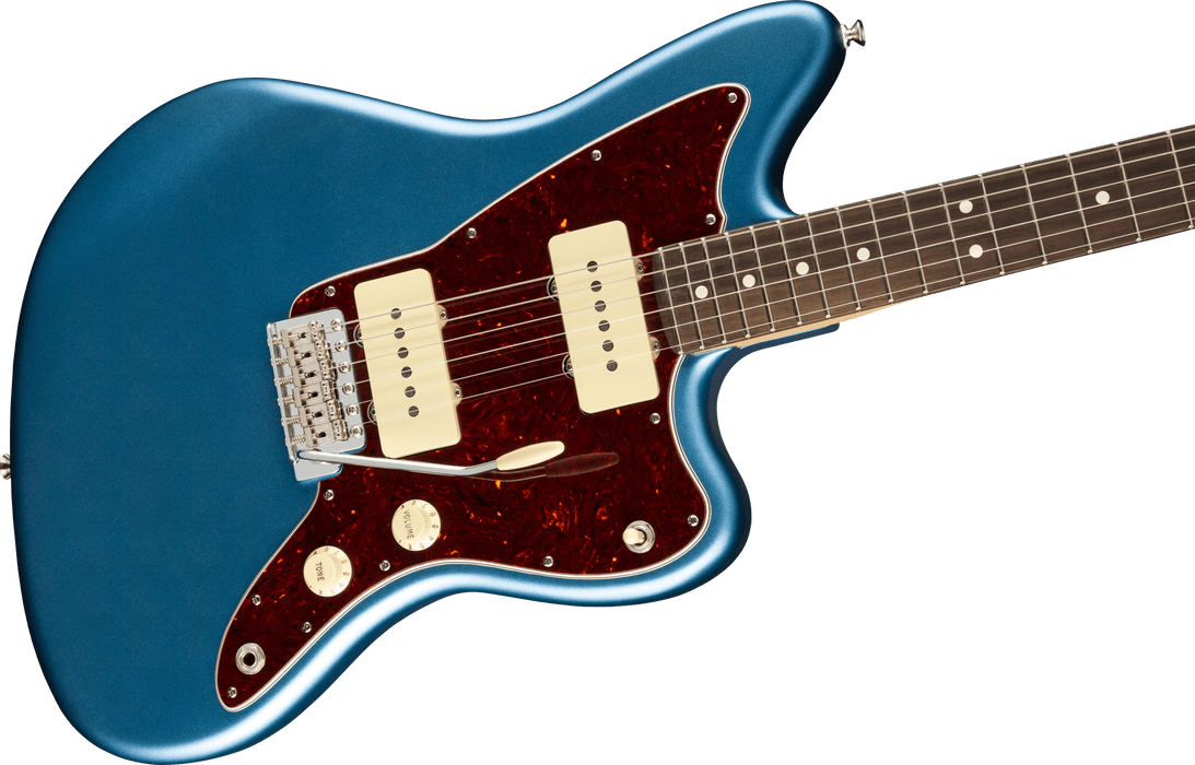 Fender American Performer Jazzmaster®, Rosewood Fingerboard, Satin Lake Placid Blue *SETUP PRICE - Guitar Warehouse