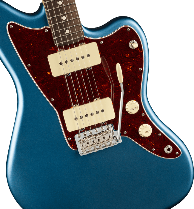 Fender American Performer Jazzmaster®, Rosewood Fingerboard, Satin Lake Placid Blue *SETUP PRICE - Guitar Warehouse