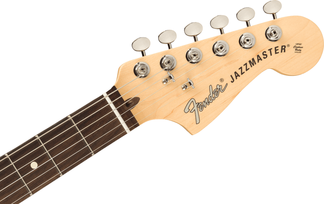 Fender American Performer Jazzmaster®, Rosewood Fingerboard, Satin Lake Placid Blue *SETUP PRICE - Guitar Warehouse